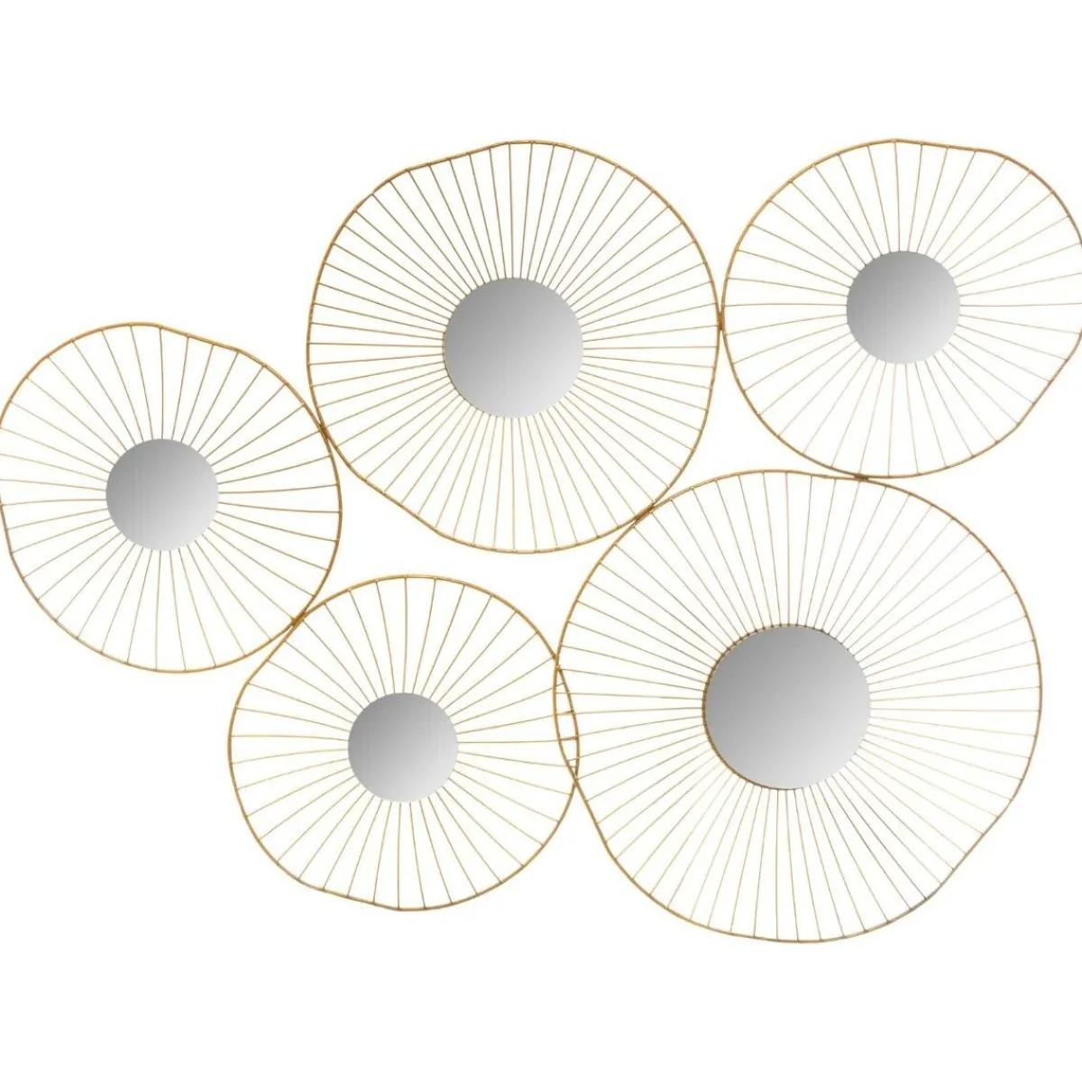 Déco murale 5 miroirs "Oli"*ATMOSPHERA Sale
