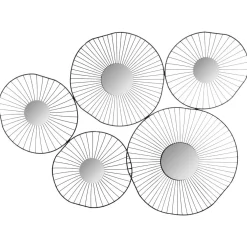 Déco murale 5 miroirs "Oli"*ATMOSPHERA Sale