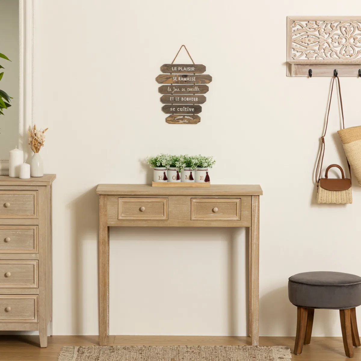 Déco murale à suspendre "Andy"*ATMOSPHERA Sale