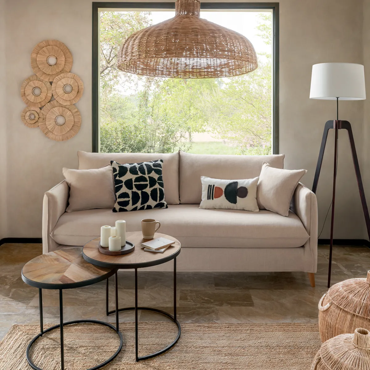 Déco murale "Alba"*ATMOSPHERA Hot