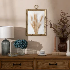 Déco murale blés "Jonas"*ATMOSPHERA Sale