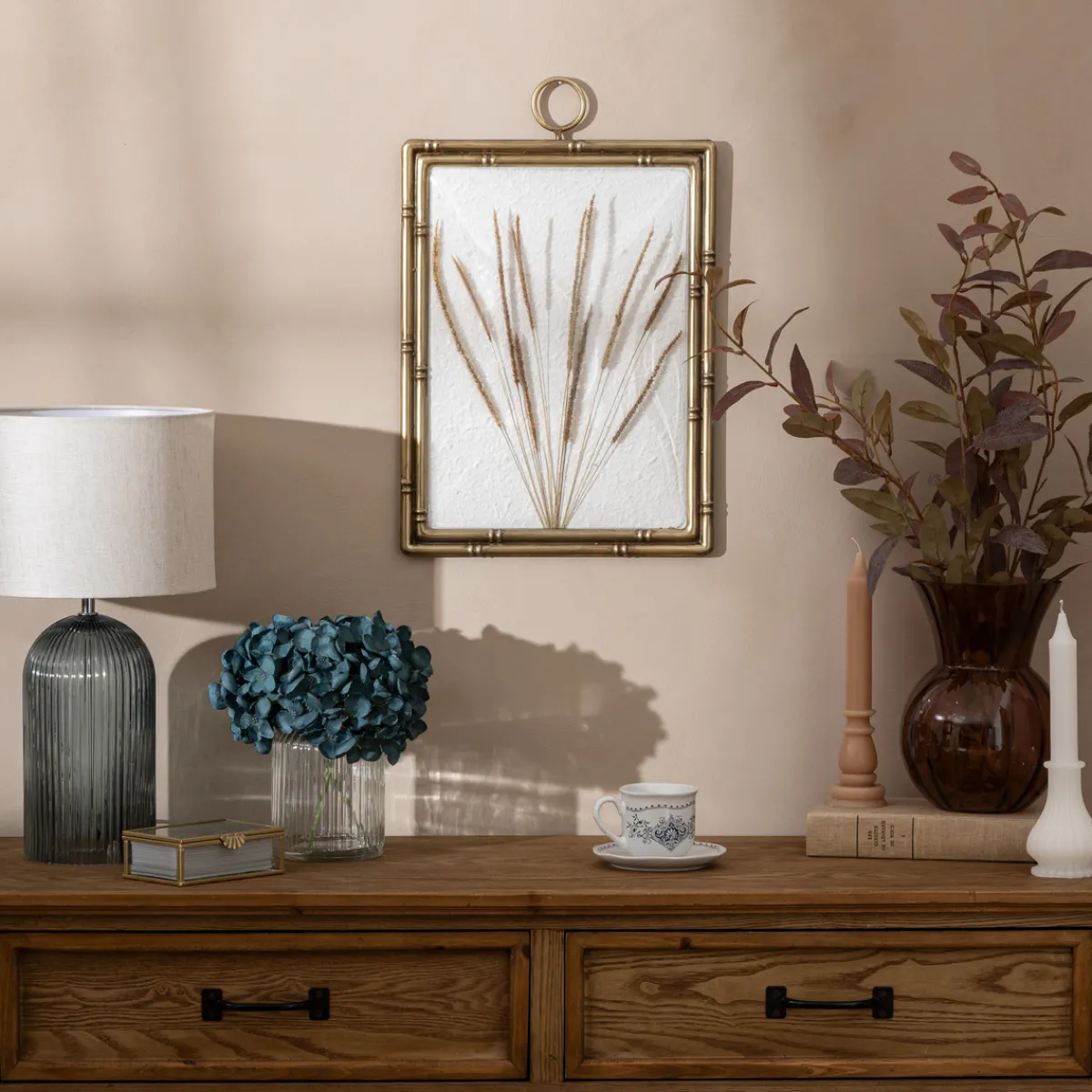 Déco murale bombée tige "Jonas"*ATMOSPHERA Clearance