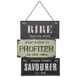 Déco murale "Denis"*ATMOSPHERA Outlet