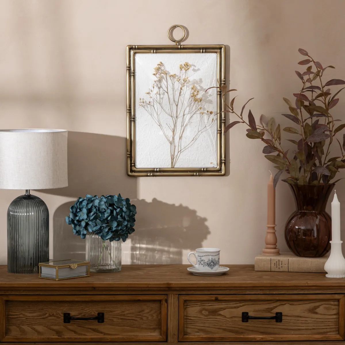 Déco murale fleurs "Jonas"*ATMOSPHERA Sale