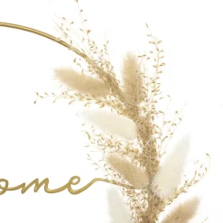 Déco murale fleurs sechées 