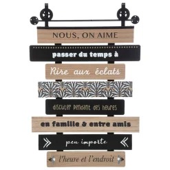 Déco murale "Jim"*ATMOSPHERA Outlet