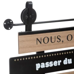 Déco murale "Jim"*ATMOSPHERA Outlet