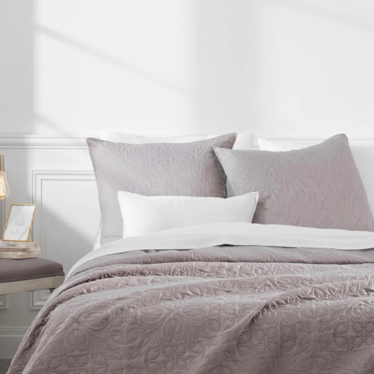 Dessus de lit, 2 taies "Arabesque"*ATMOSPHERA New