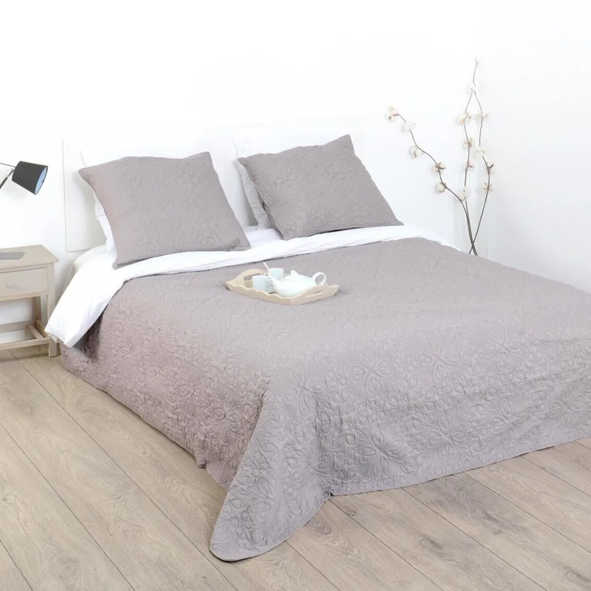 Dessus de lit, 2 taies "Arabesque"*ATMOSPHERA New