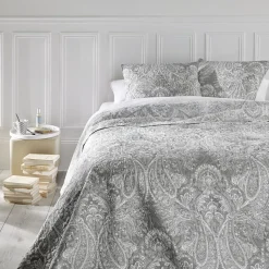 Dessus de lit, 2 taies