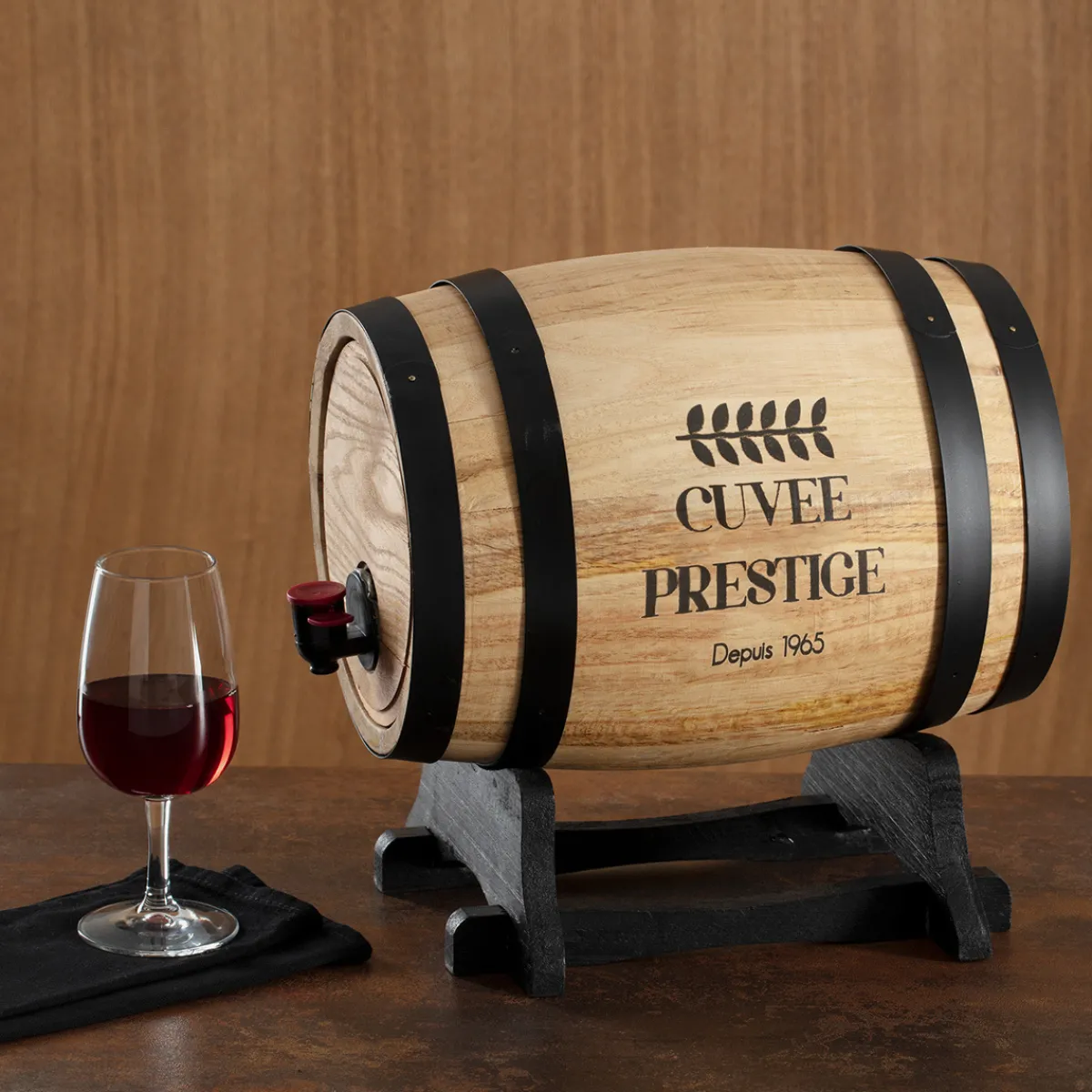 Distributeur de vin tonneau*ATMOSPHERA Discount