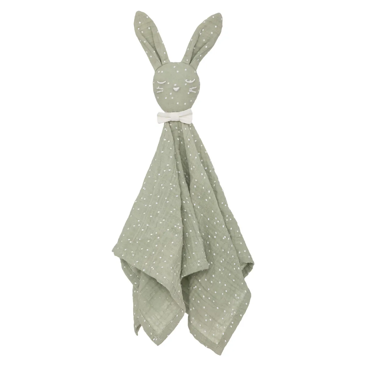 Doudou carré enfant "Lapin"*ATMOSPHERA Clearance