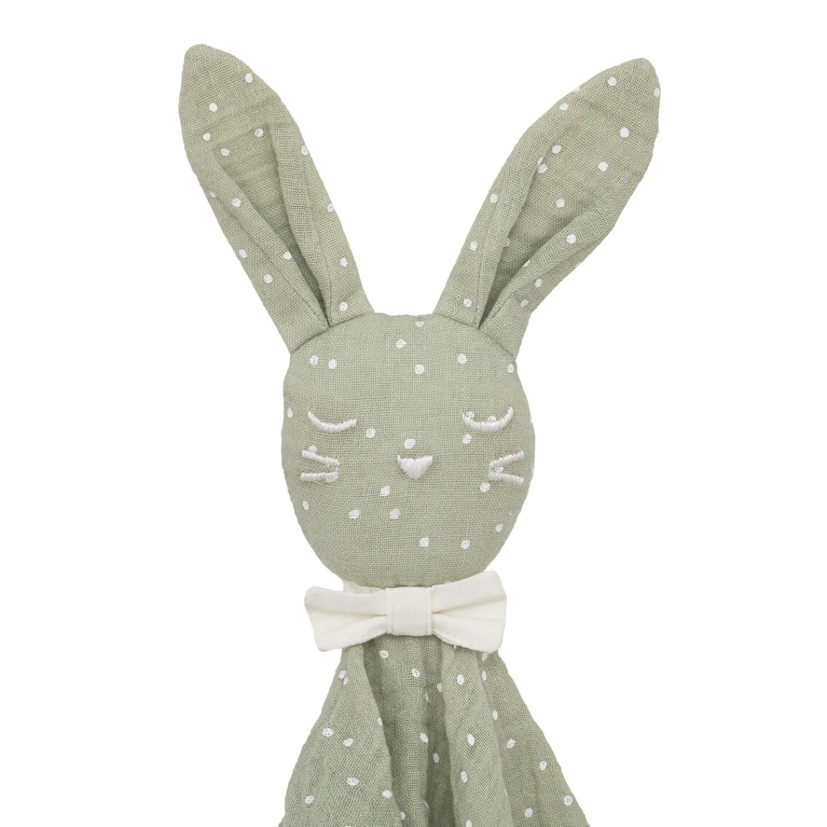 Doudou carré enfant "Lapin"*ATMOSPHERA Clearance