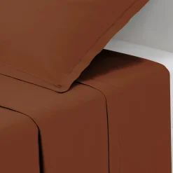 Drap plat en coton*ATMOSPHERA Hot