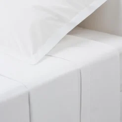 Drap plat en coton*ATMOSPHERA Sale