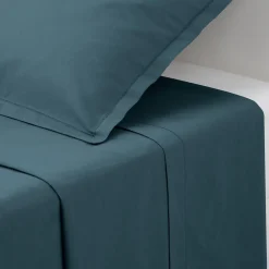 Drap plat en coton*ATMOSPHERA Sale