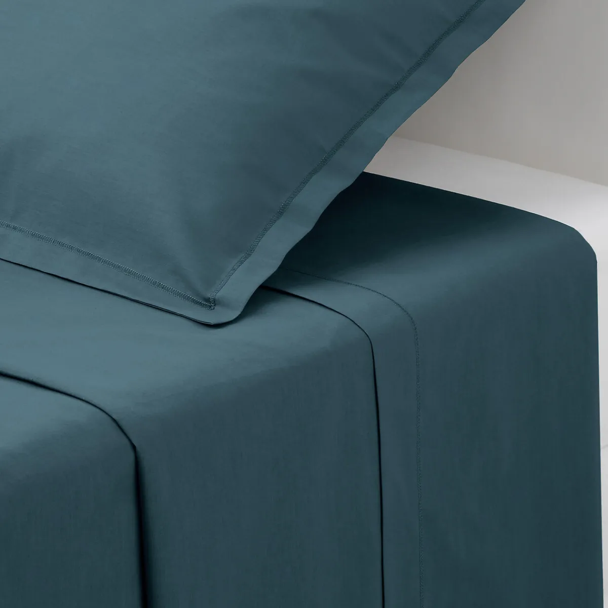 Drap plat en coton*ATMOSPHERA Sale