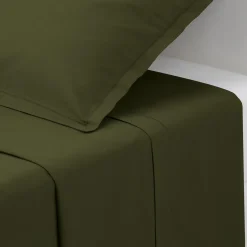 Drap plat en coton*ATMOSPHERA Hot