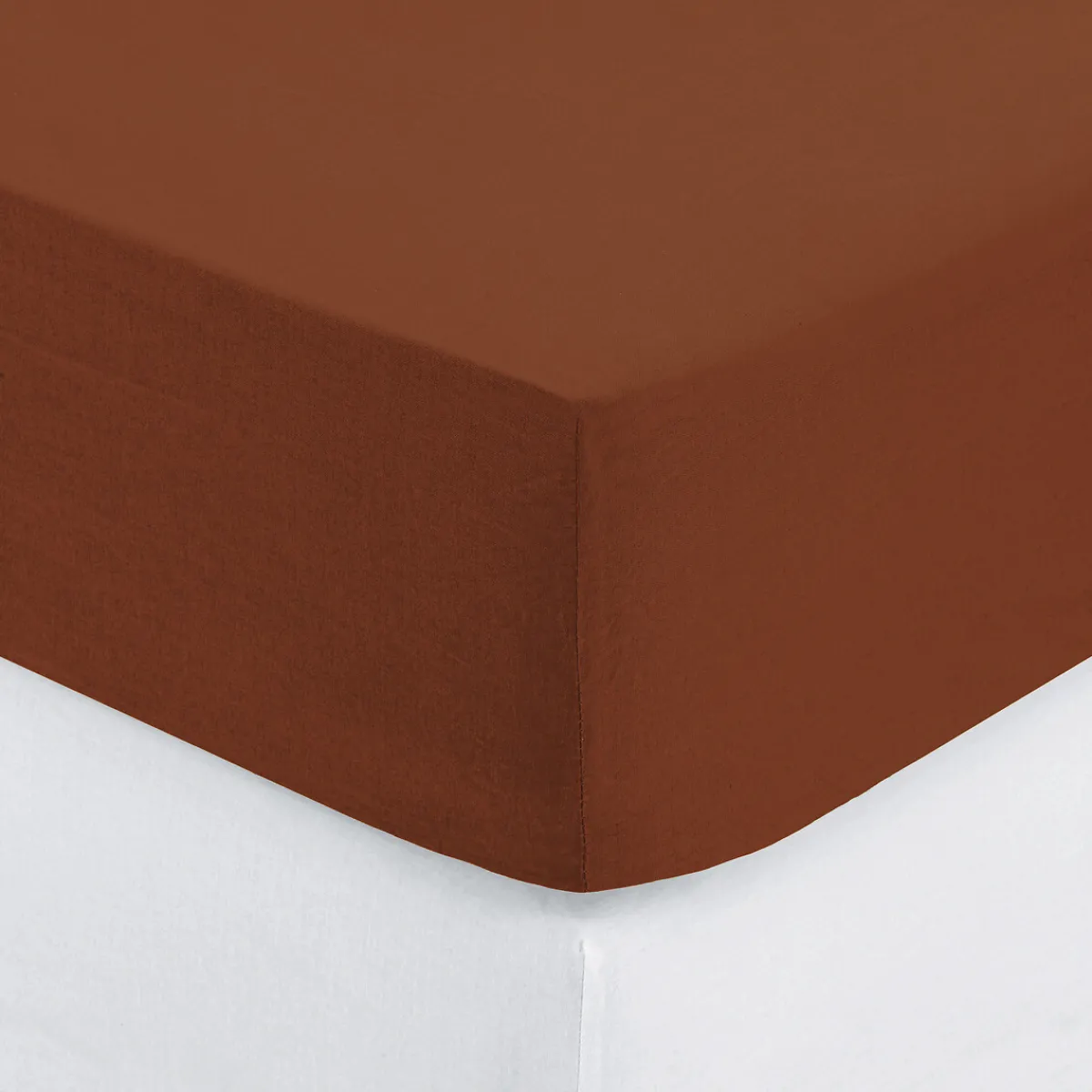 Drap-housse, coton*ATMOSPHERA Clearance