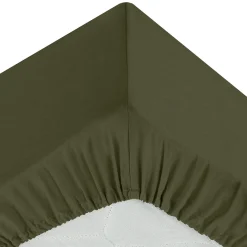 Drap-housse, coton*ATMOSPHERA Sale