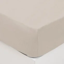 Drap-housse, coton lavé*ATMOSPHERA Outlet