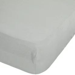 Drap-housse "Linah", lin lavé*ATMOSPHERA Clearance