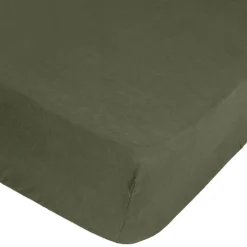 Drap-housse "Linah", lin lavé*ATMOSPHERA Sale