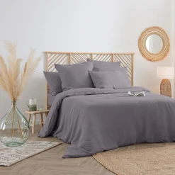 Drap-housse "Linah", lin lavé*ATMOSPHERA Outlet