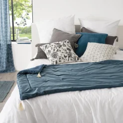 Édredon "Sonia", velours*ATMOSPHERA Outlet