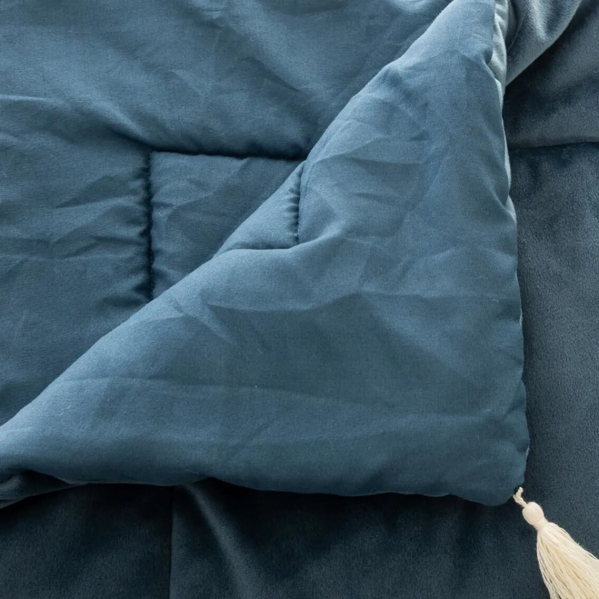 Édredon "Sonia", velours*ATMOSPHERA Outlet