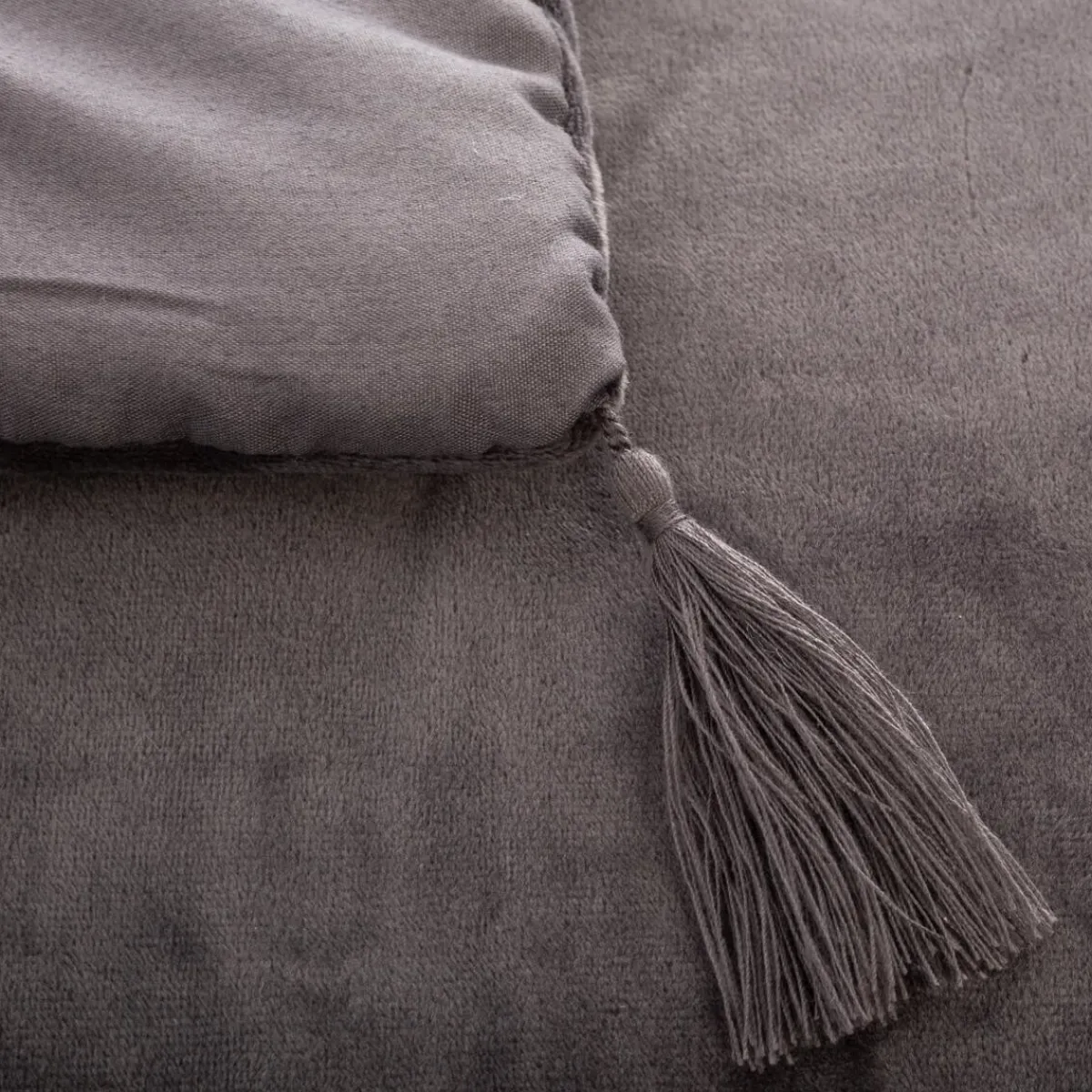 Édredon "Sonia", velours*ATMOSPHERA New