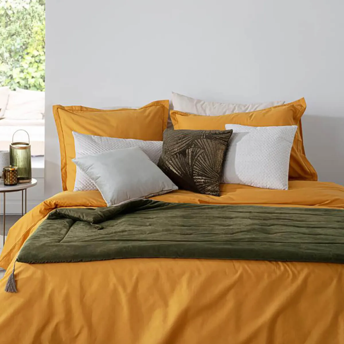 Édredon "Sonia", velours*ATMOSPHERA Clearance