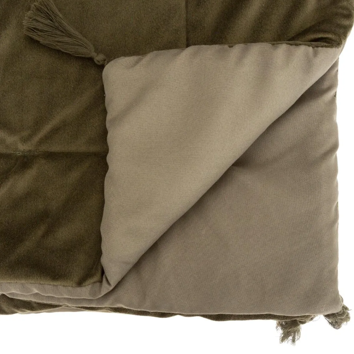 Édredon "Sonia", velours*ATMOSPHERA Clearance