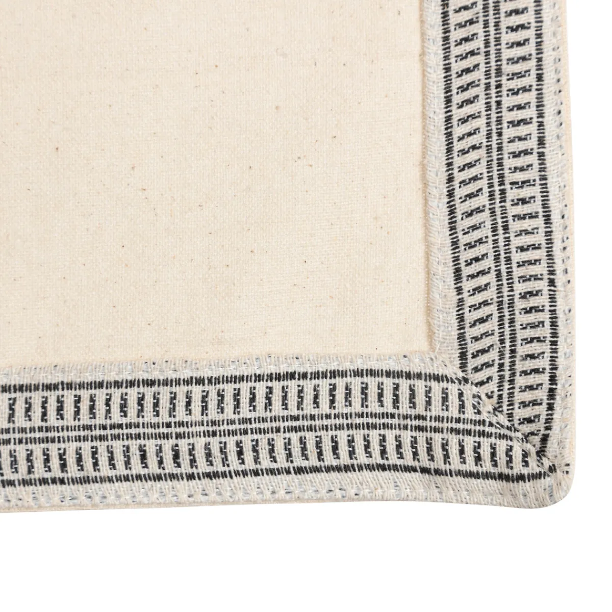 Ensemble nappe et 6 serviettes "Inuit", coton*ATMOSPHERA New