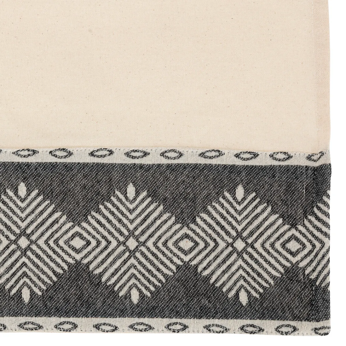 Ensemble nappe et 6 serviettes "Inuit", coton*ATMOSPHERA New