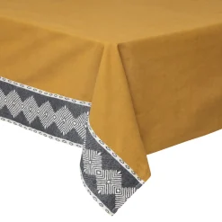 Ensemble nappe et 6 serviettes