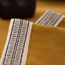 Ensemble nappe et 6 serviettes