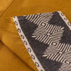 Ensemble nappe et 6 serviettes