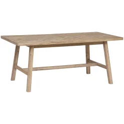 Ensemble table à manger extensible "Aeris" + 4 chaises "Slano"*ATMOSPHERA