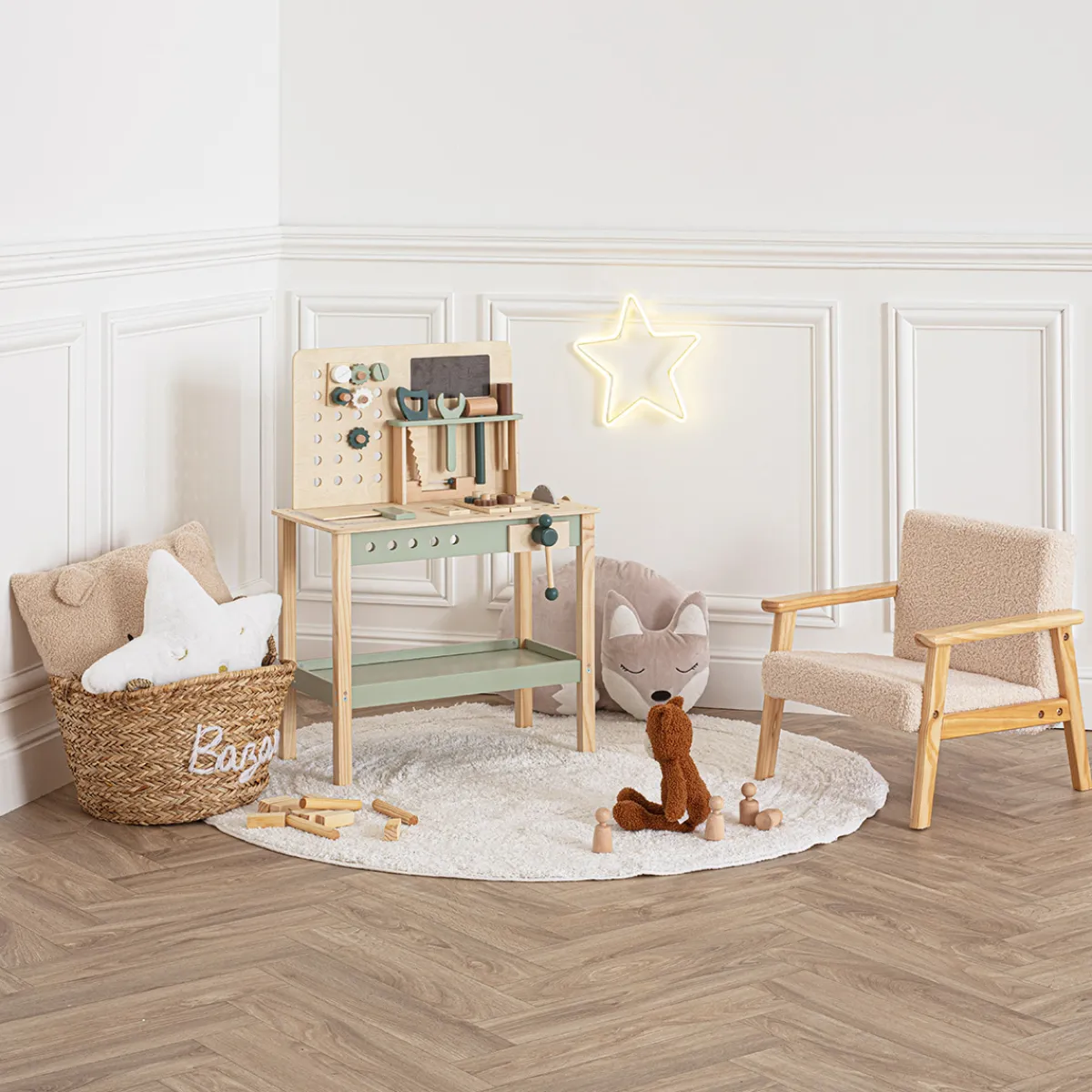 Etabli bricolage enfant*ATMOSPHERA Outlet