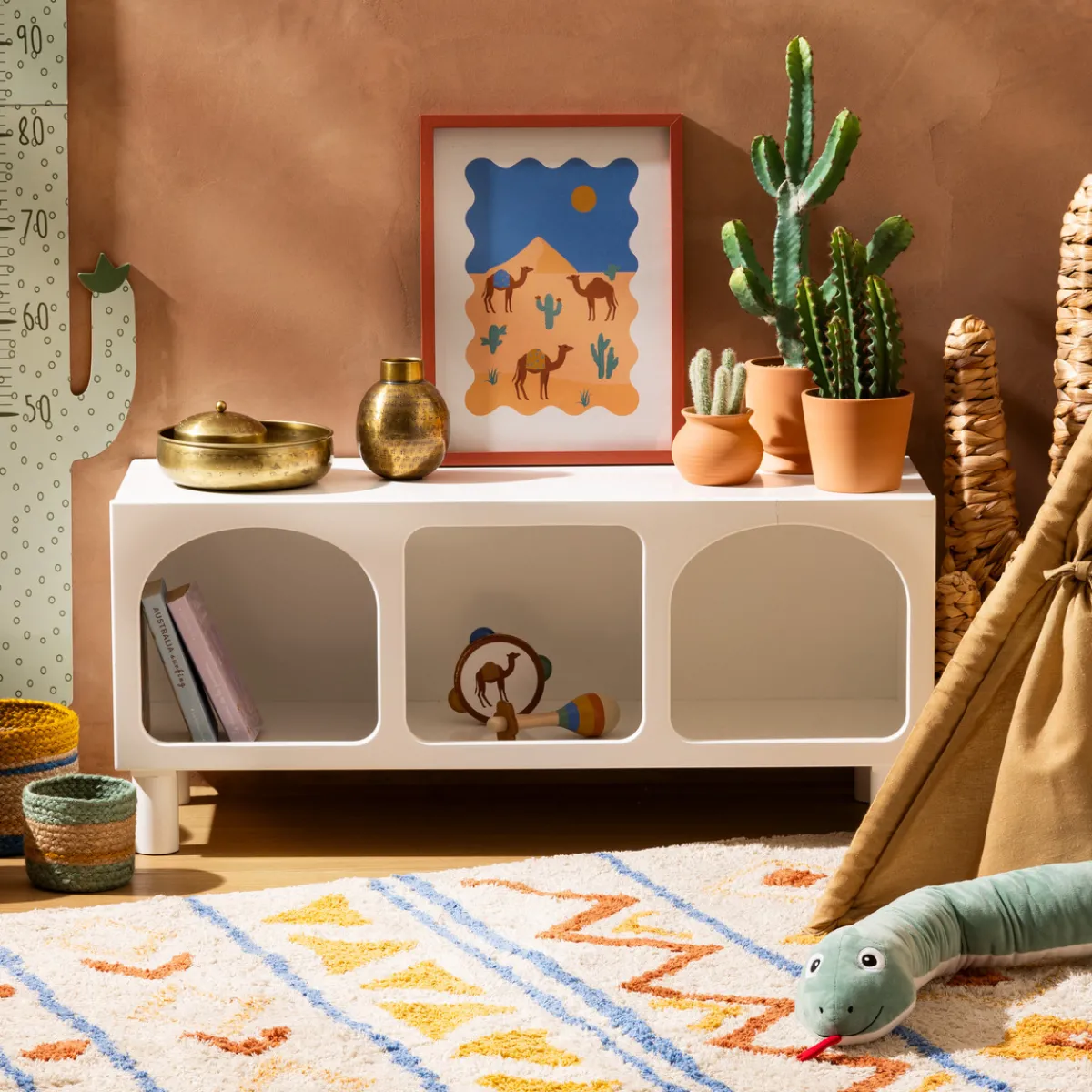 Etagère 3 compartiments "Tara"*ATMOSPHERA Discount