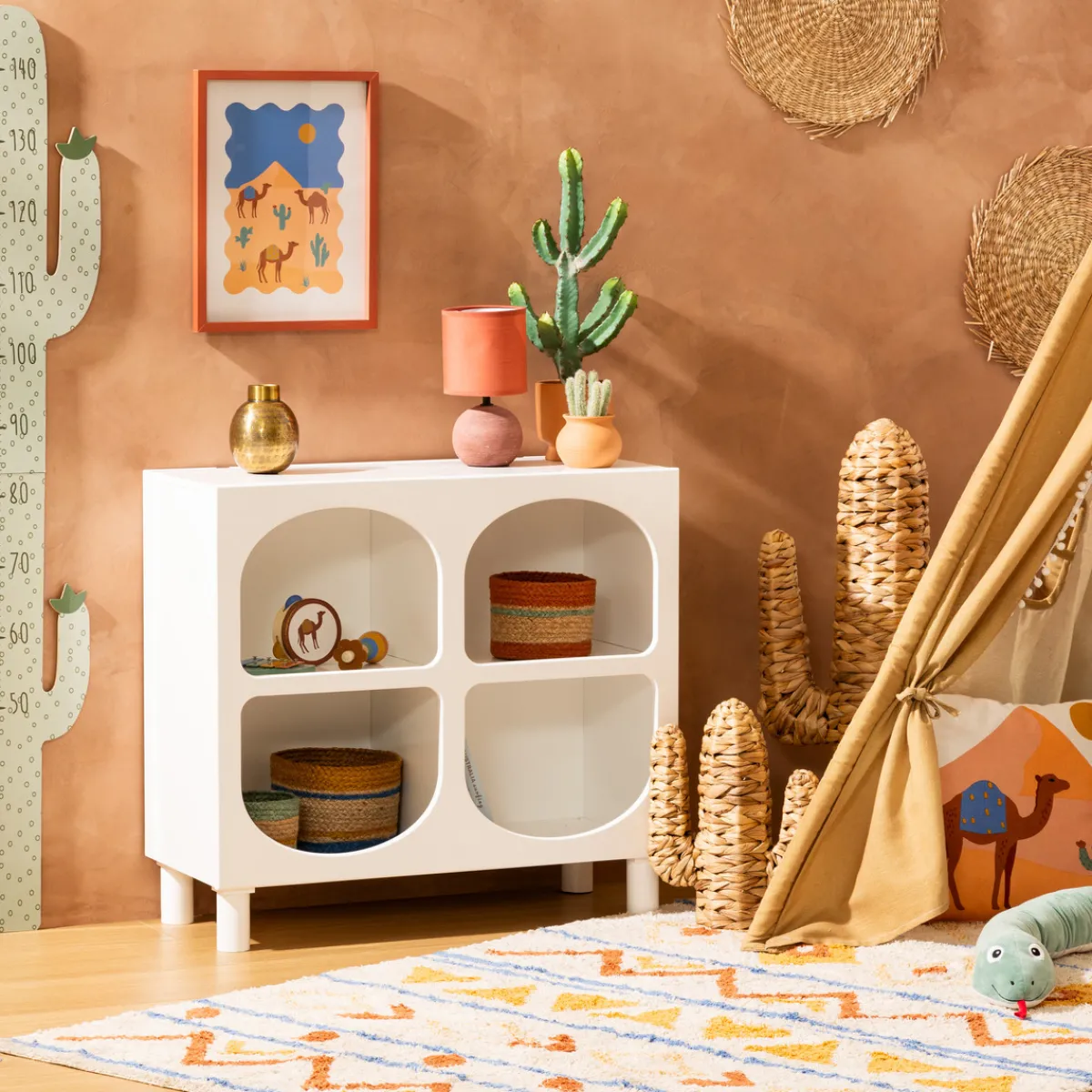 Etagère 4 compartiments "Tara"*ATMOSPHERA Hot