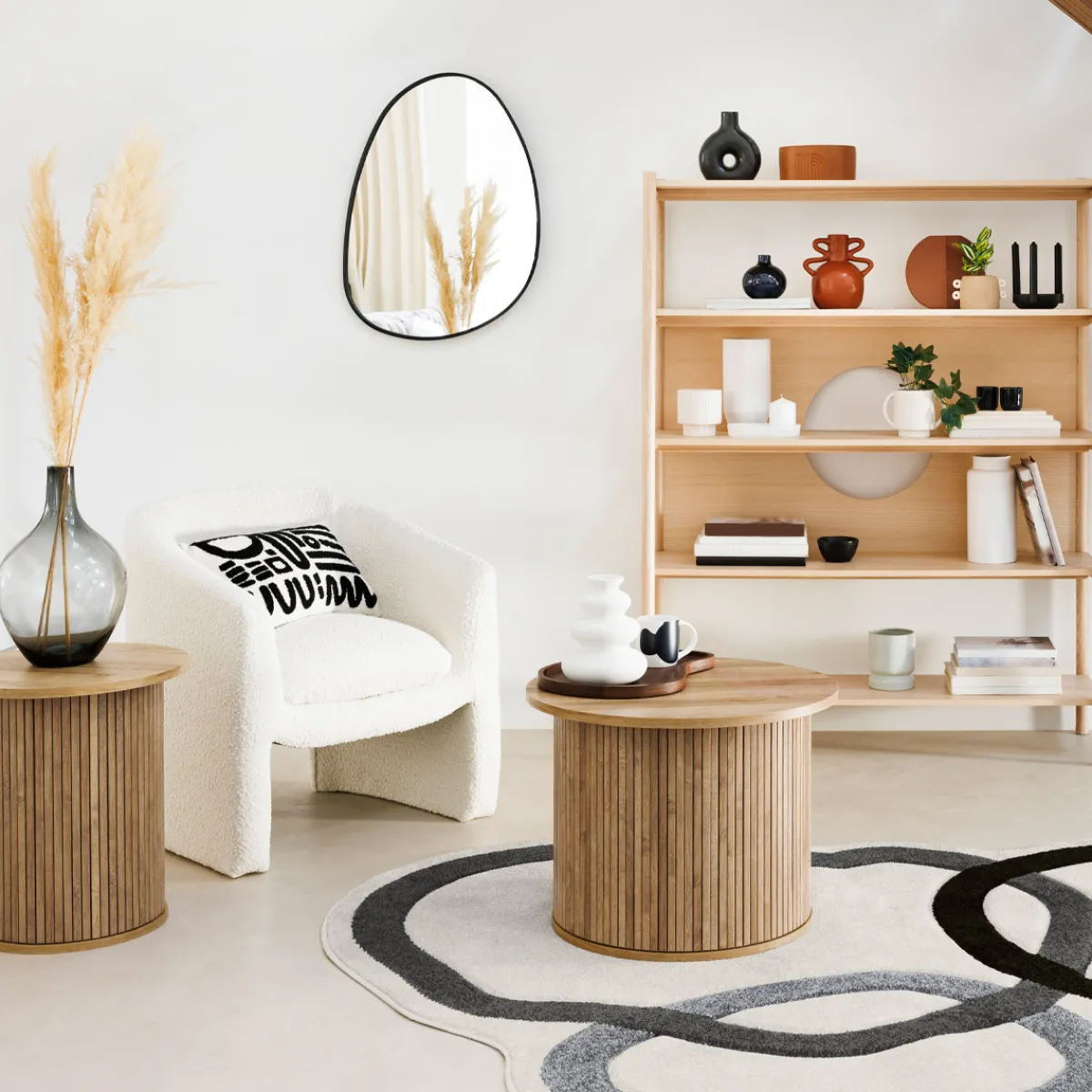 Etagère 5 niveaux "Arden"*ATMOSPHERA