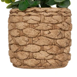 Eucalyptus artificiel en pot 