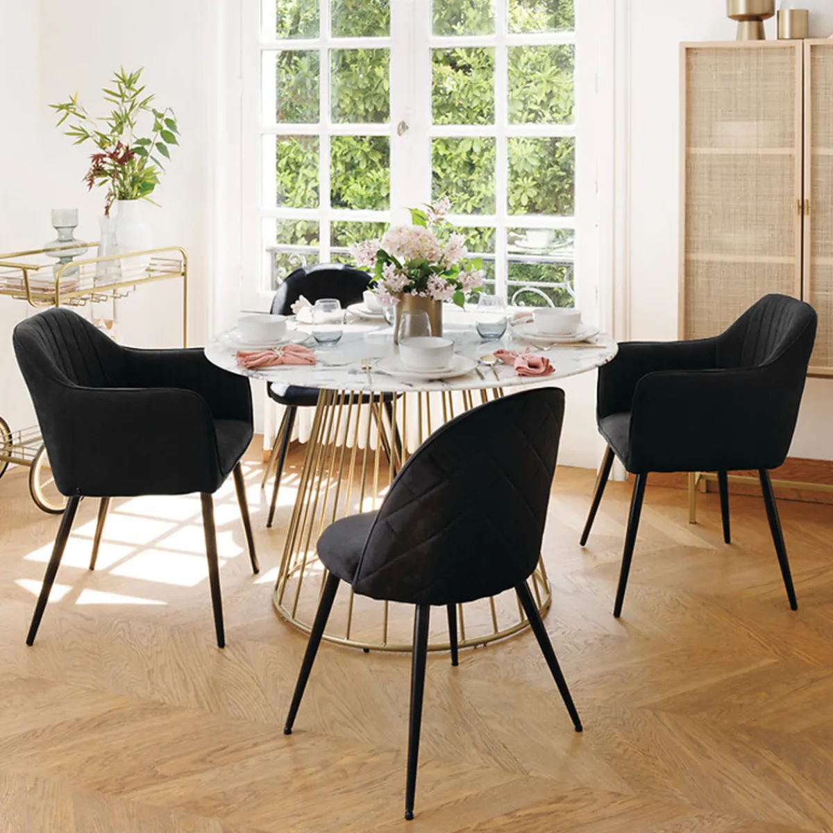 Fauteuil à dîner "Visoca"*ATMOSPHERA Hot