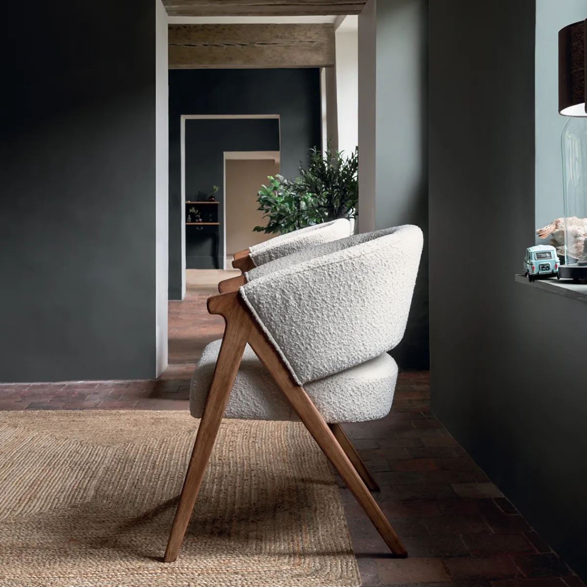 Fauteuil "Amza"*ATMOSPHERA