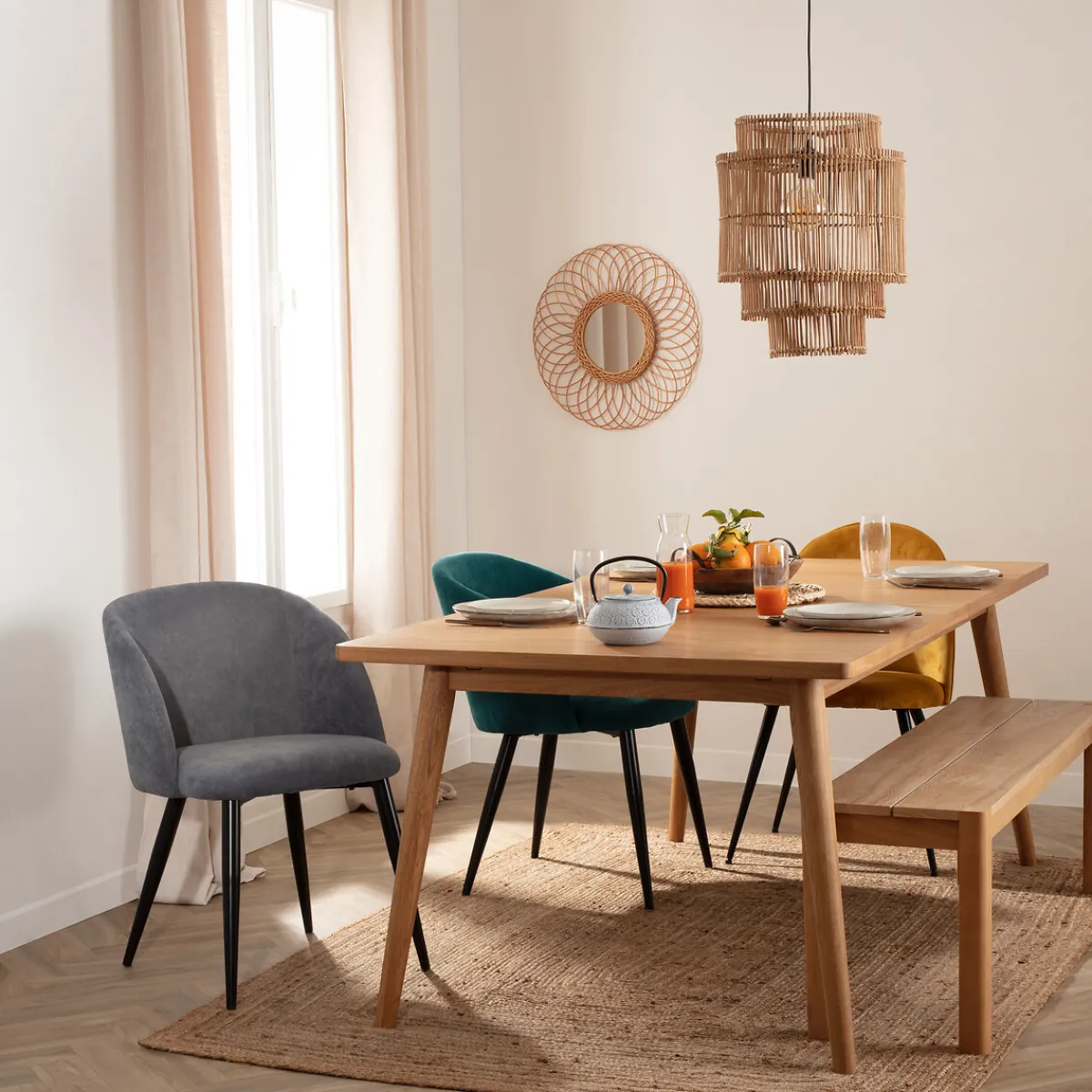 Fauteuil "Celeste"*ATMOSPHERA Hot