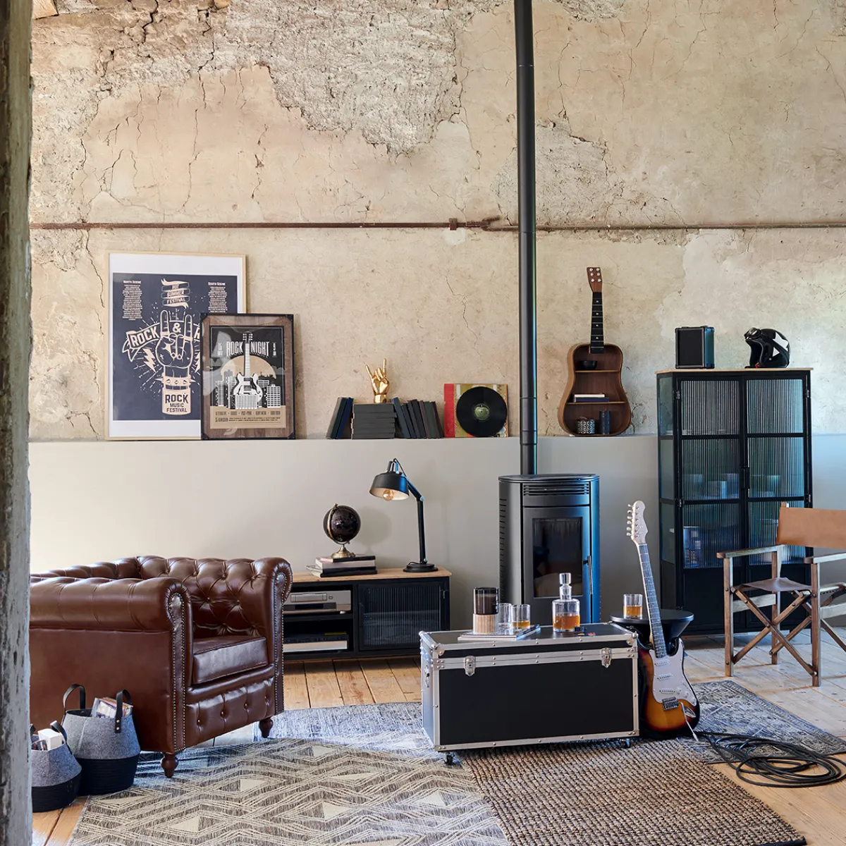 Fauteuil "Chester"*ATMOSPHERA Clearance