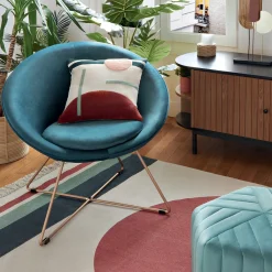 Fauteuil "Evan"*ATMOSPHERA Outlet