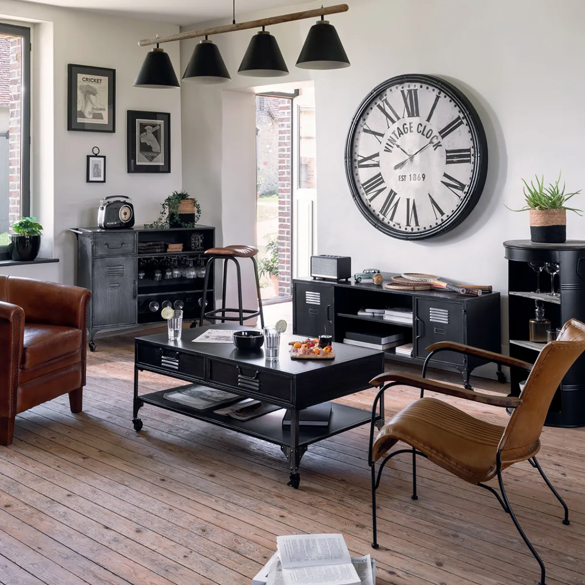 Fauteuil "Hoper"*ATMOSPHERA Best